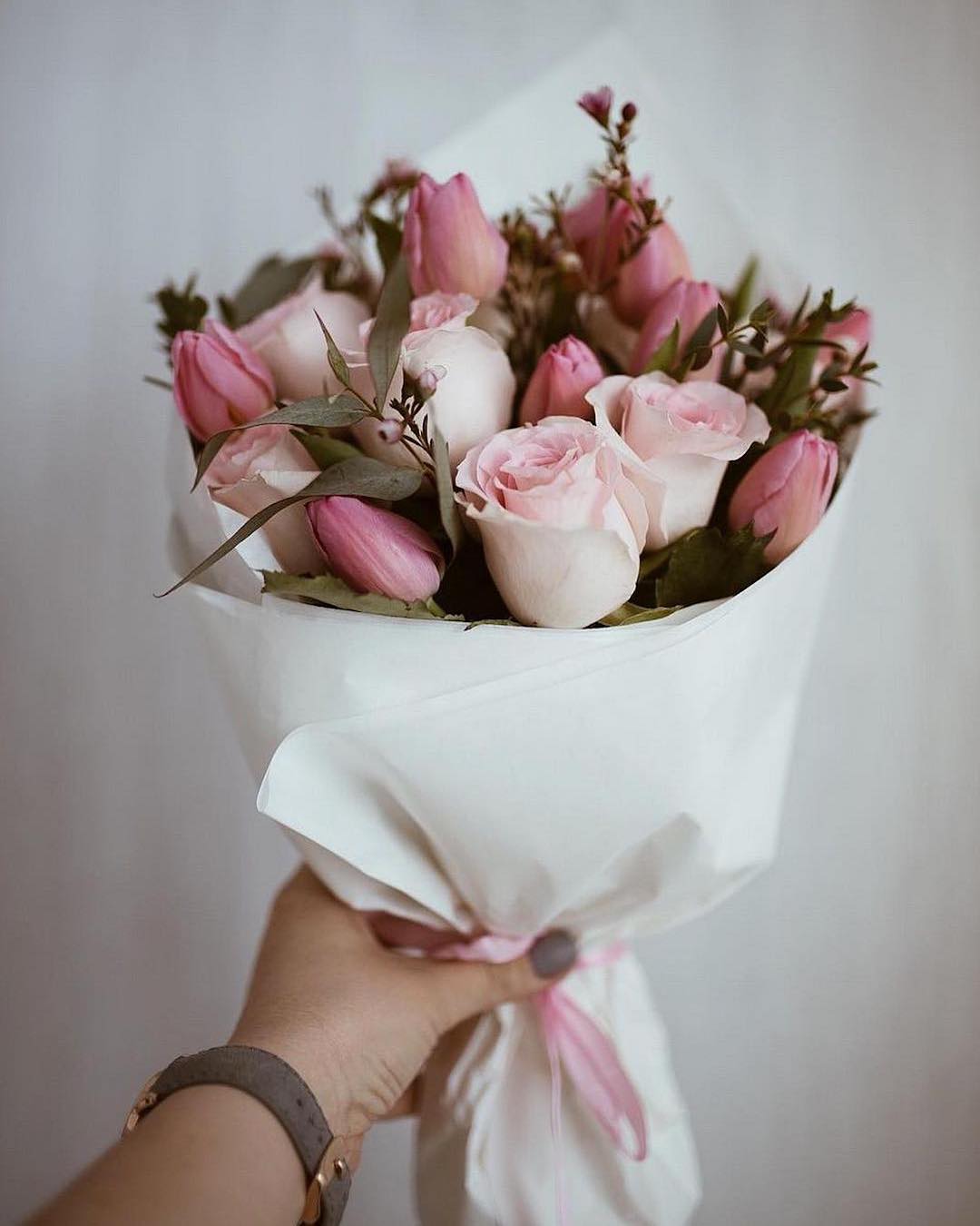 Dusty Rose Stationery for a Wedding