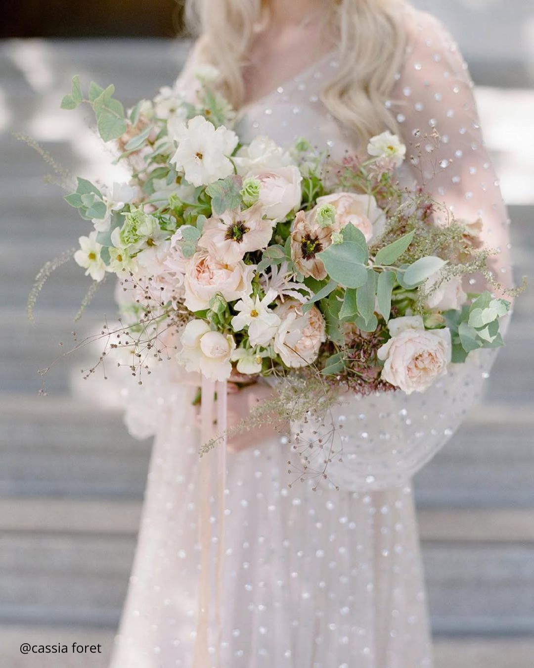 Bouquets For A Rustic Wedding