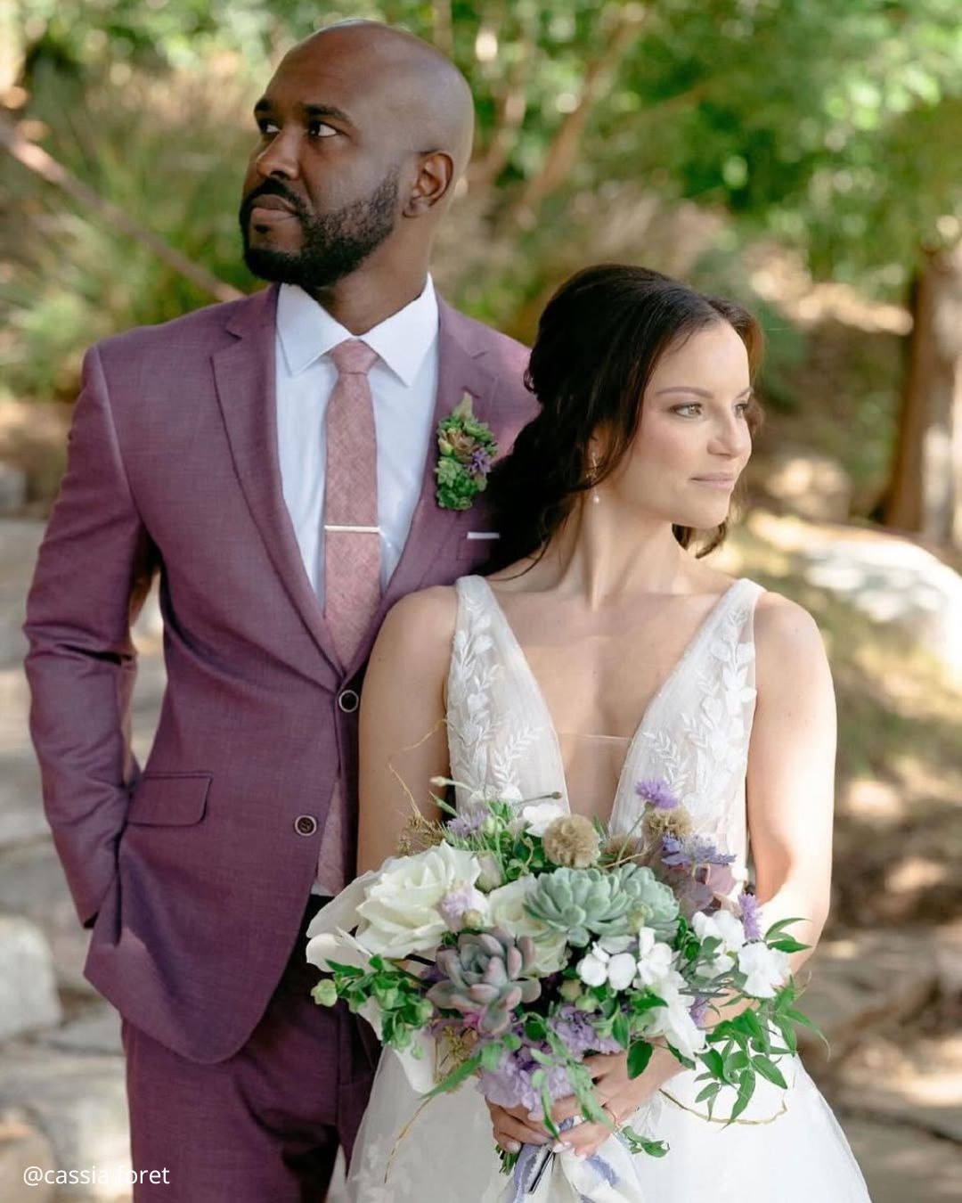 Bouquets For A Rustic Wedding