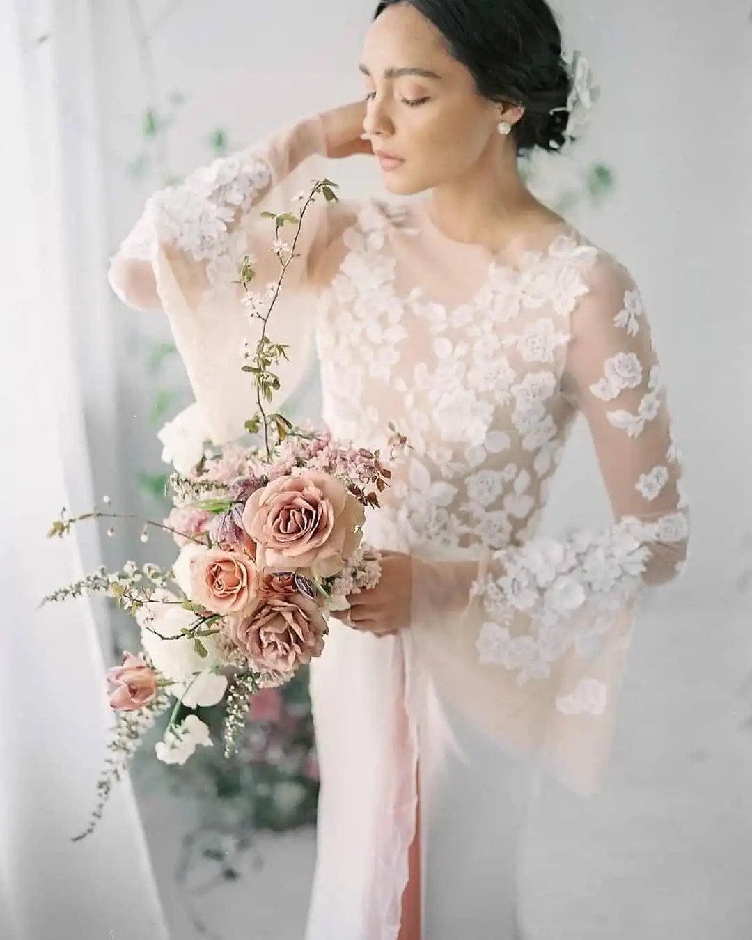 Bouquets For A Rustic Wedding