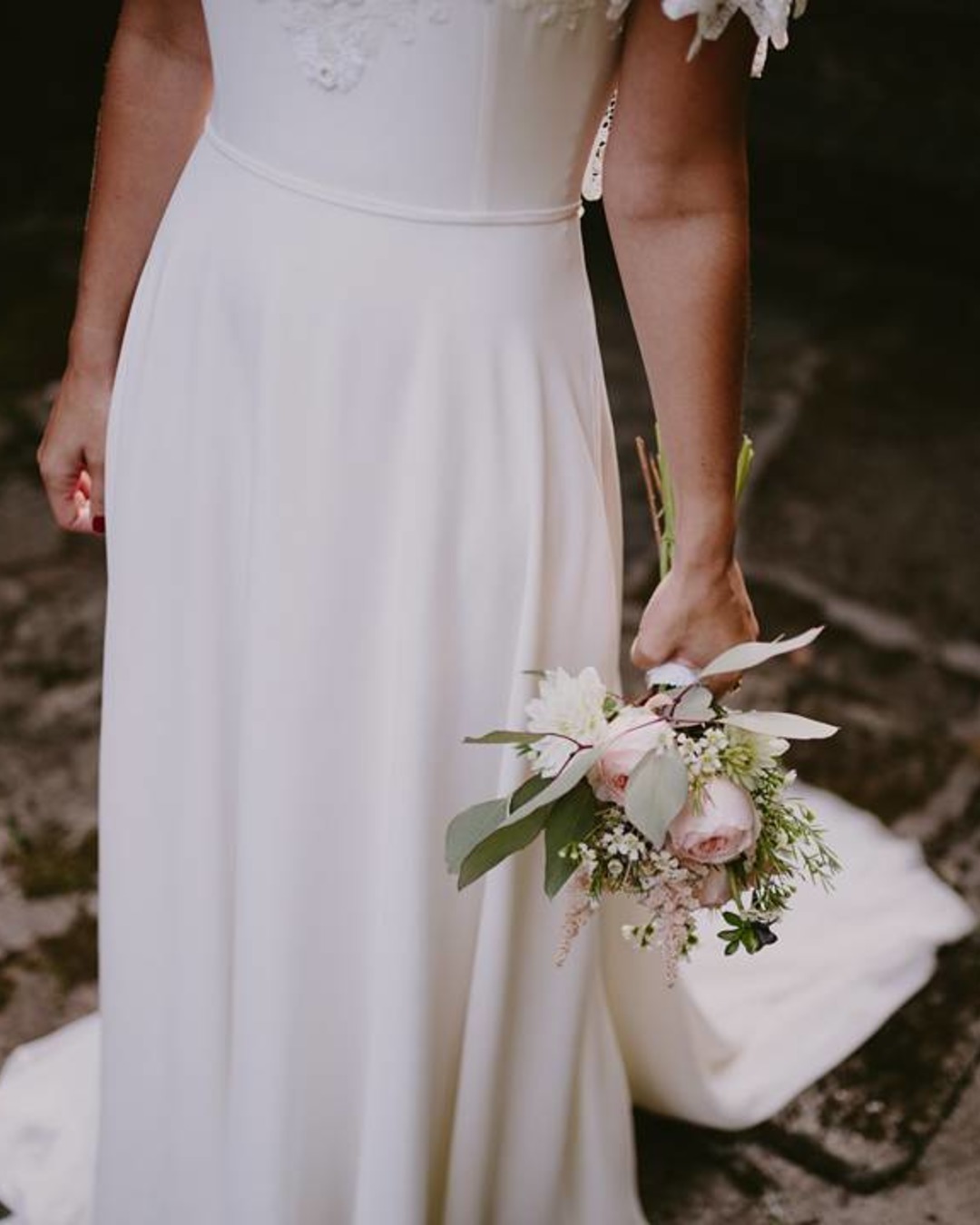 Bouquets For A Rustic Wedding
