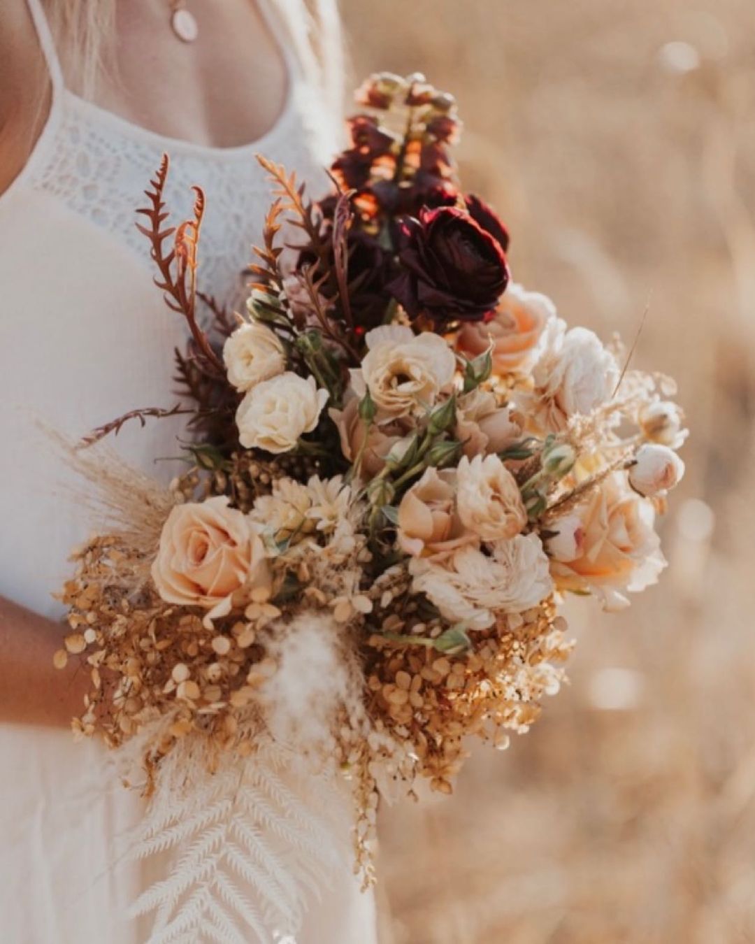 Greenery Wedding Bouquets