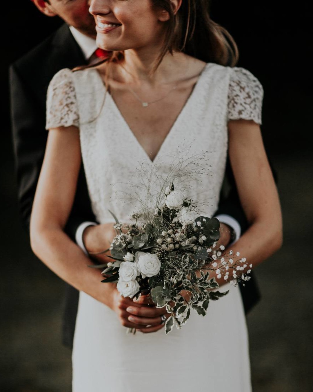 Small Dried Bridal Bouquets