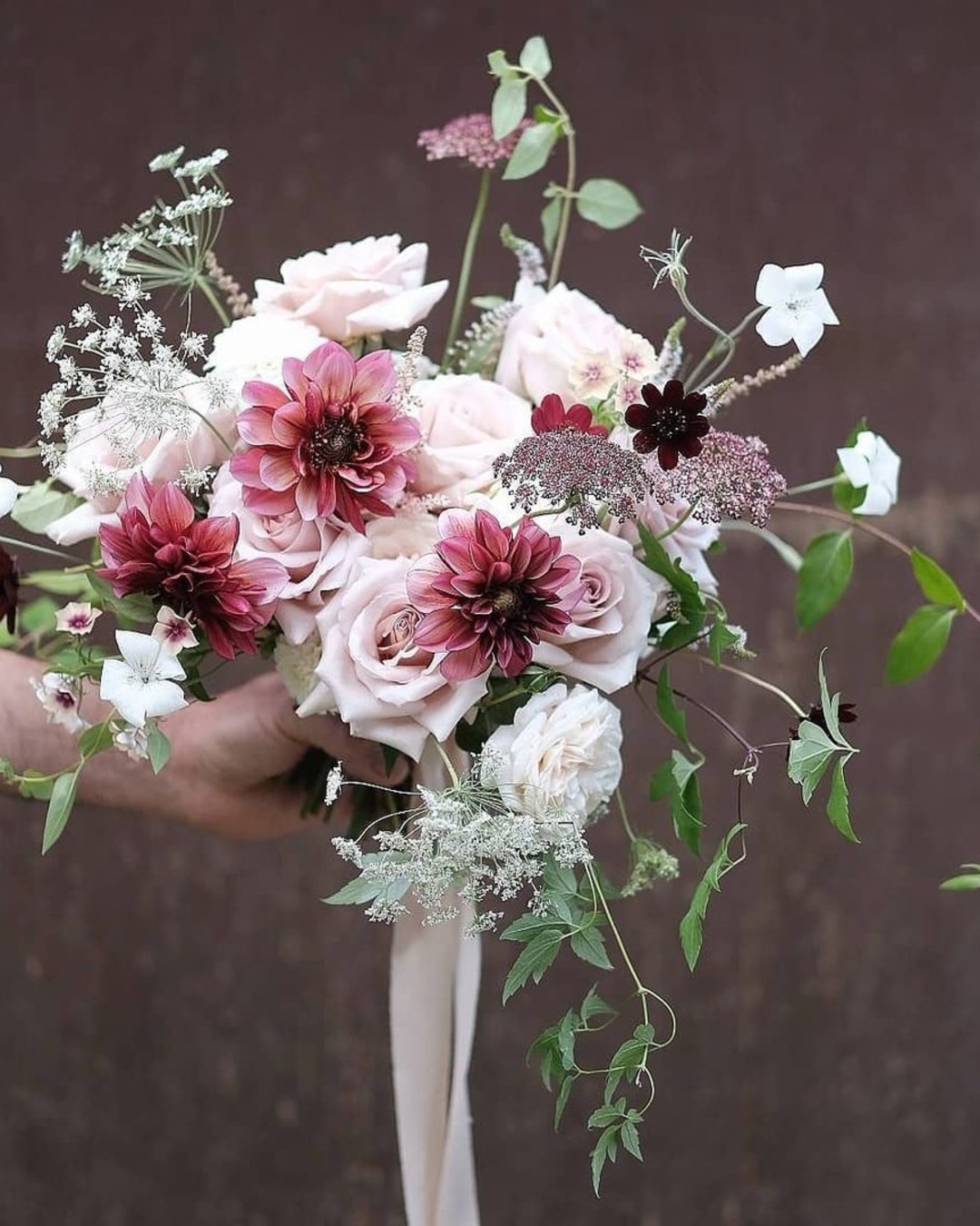 Small Dried Bridal Bouquets