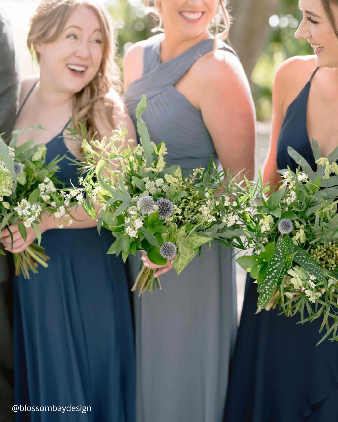Small Dried Bridal Bouquets