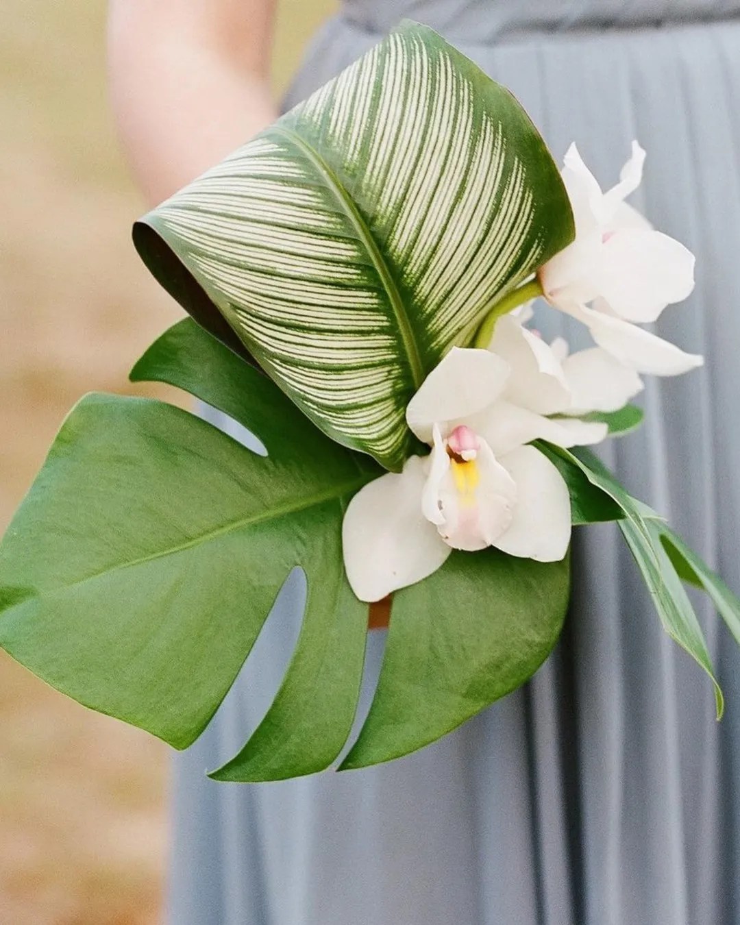 Stylish White Wedding Bouquets