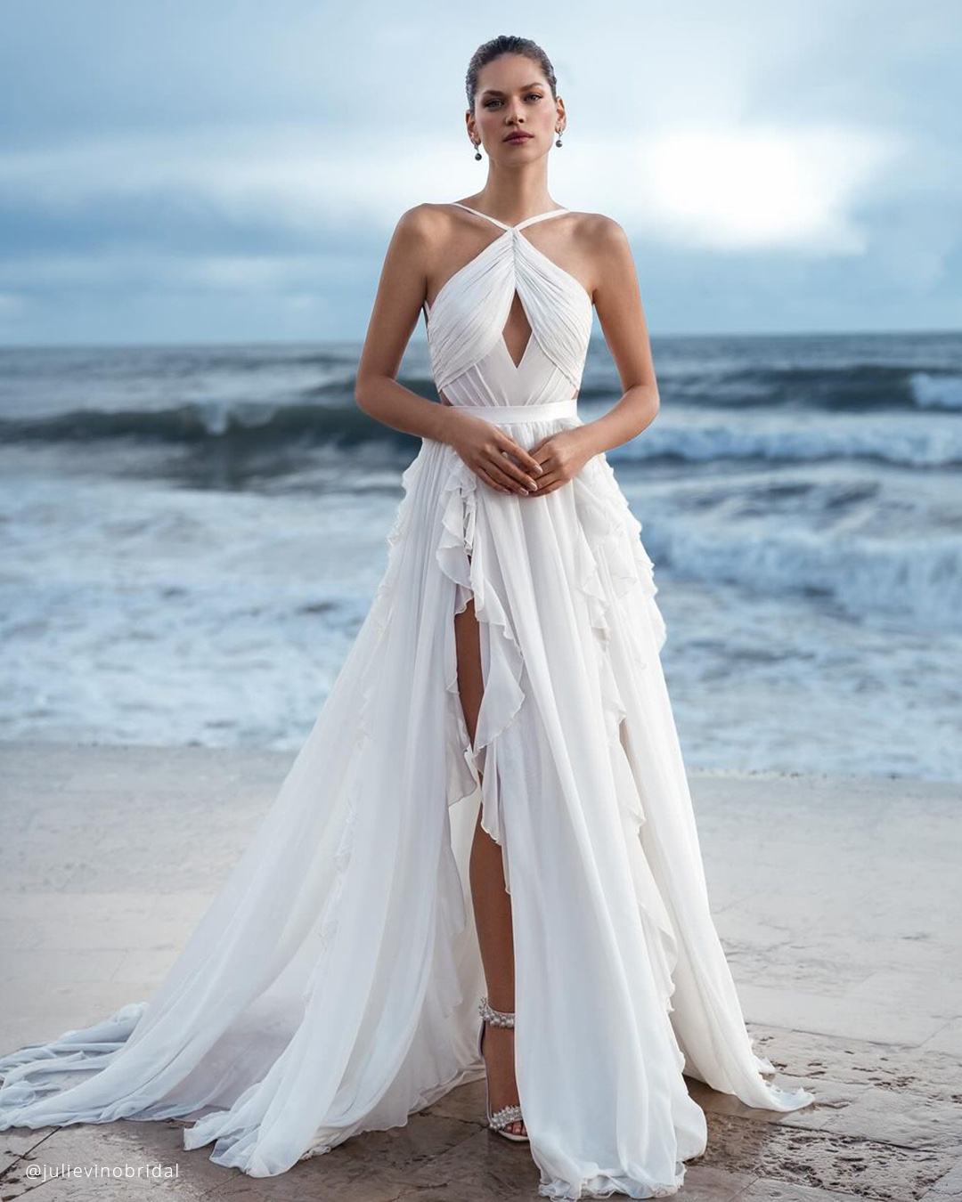 Top Destination Beach Wedding Dresses
