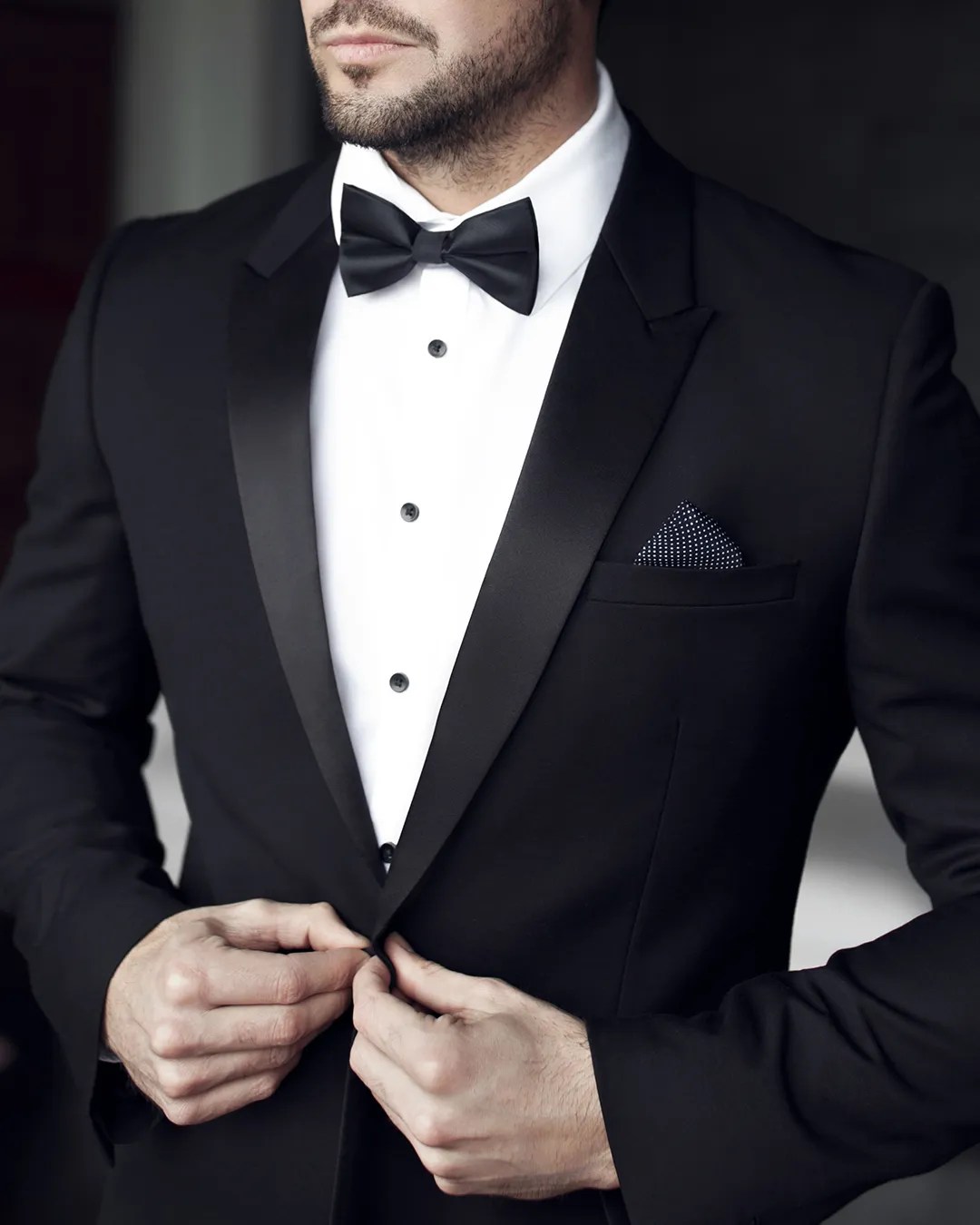 Black Wedding Tuxedo Ideas