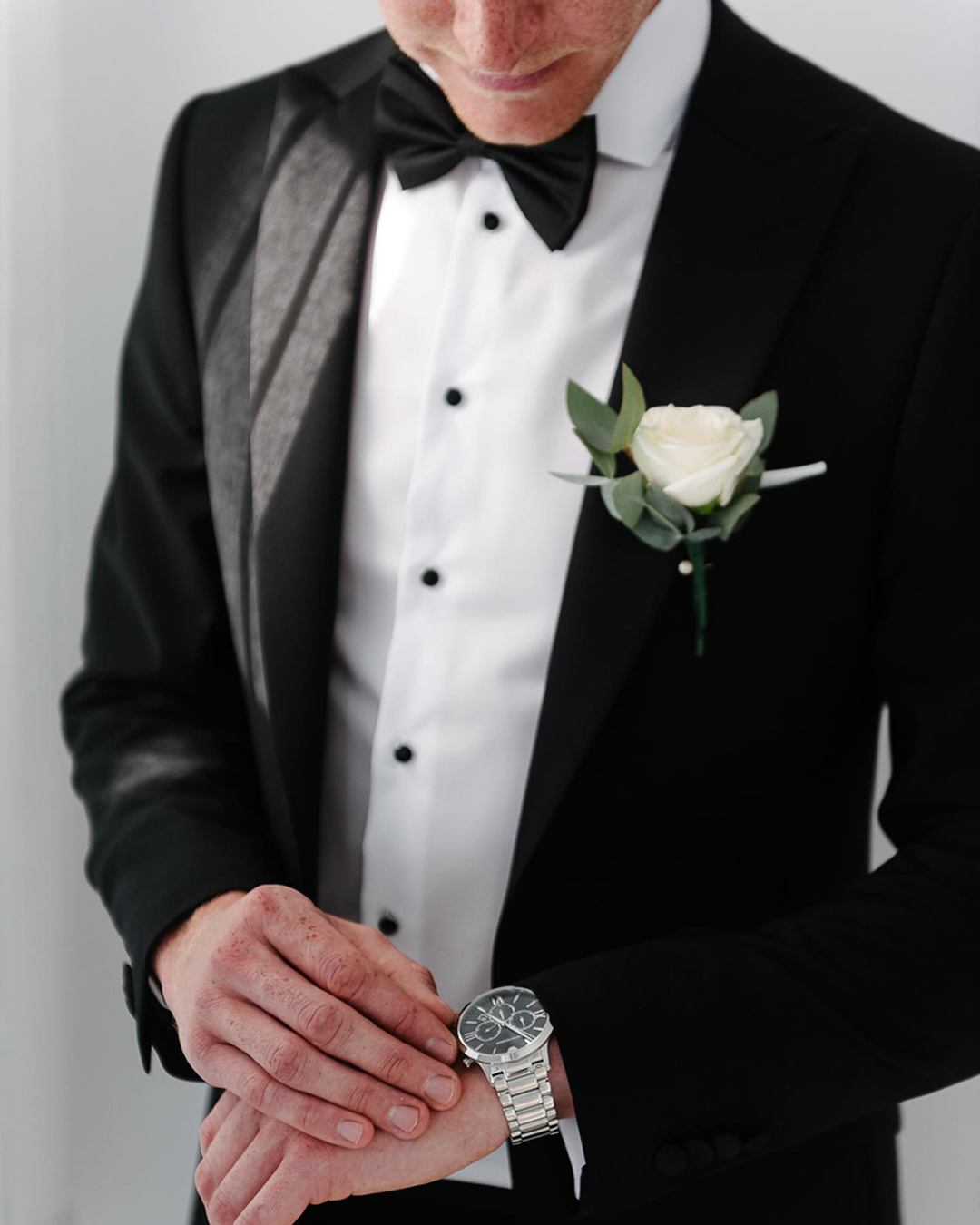 Black Wedding Tuxedo Ideas