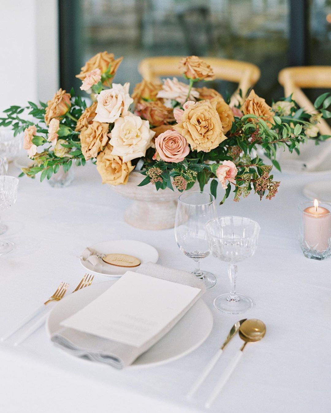 Mustard Wedding Cake Ideas