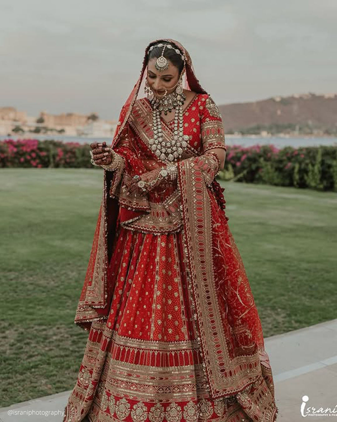 Traditional Indian Wedding Attire