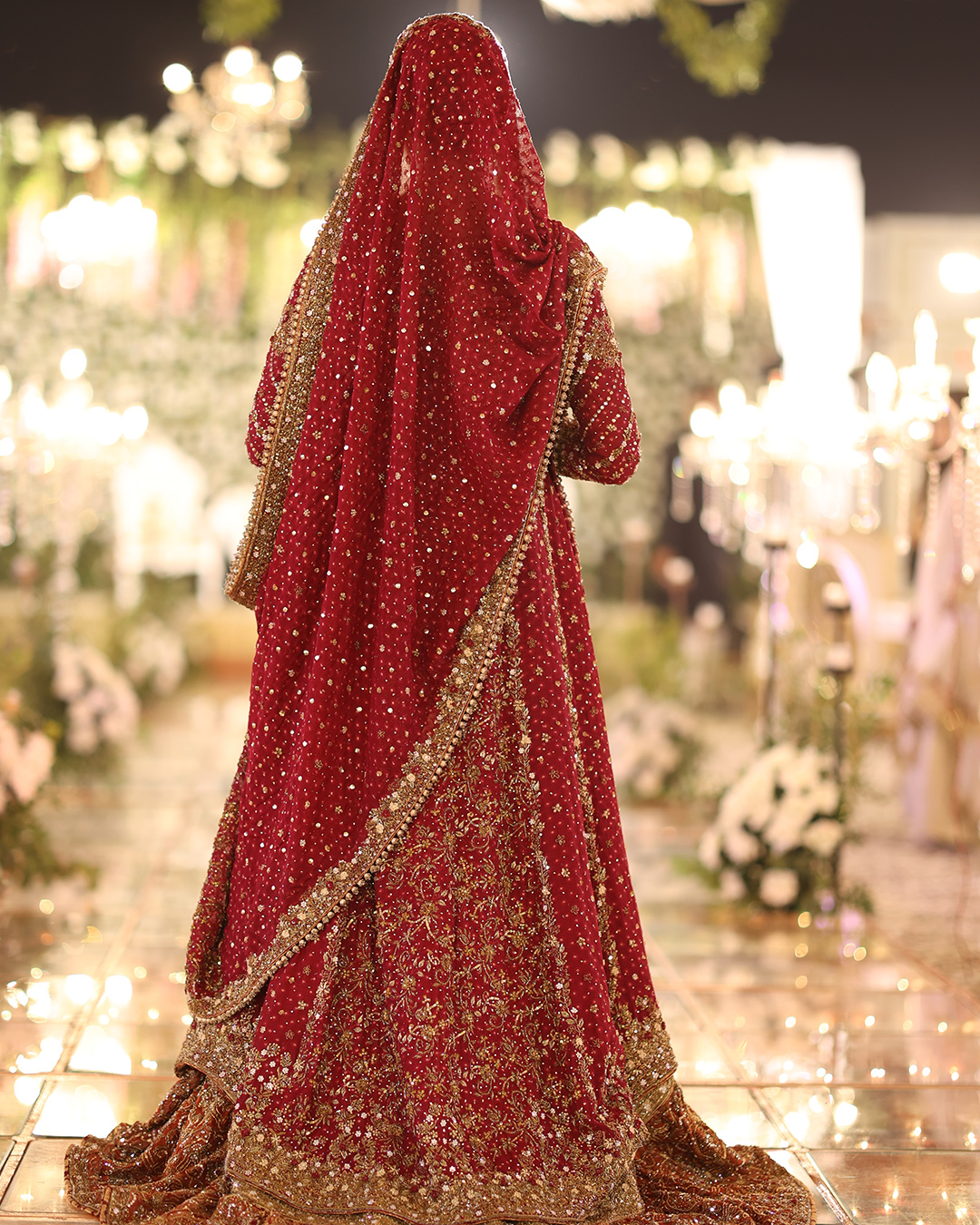 Traditional Indian Wedding Attire