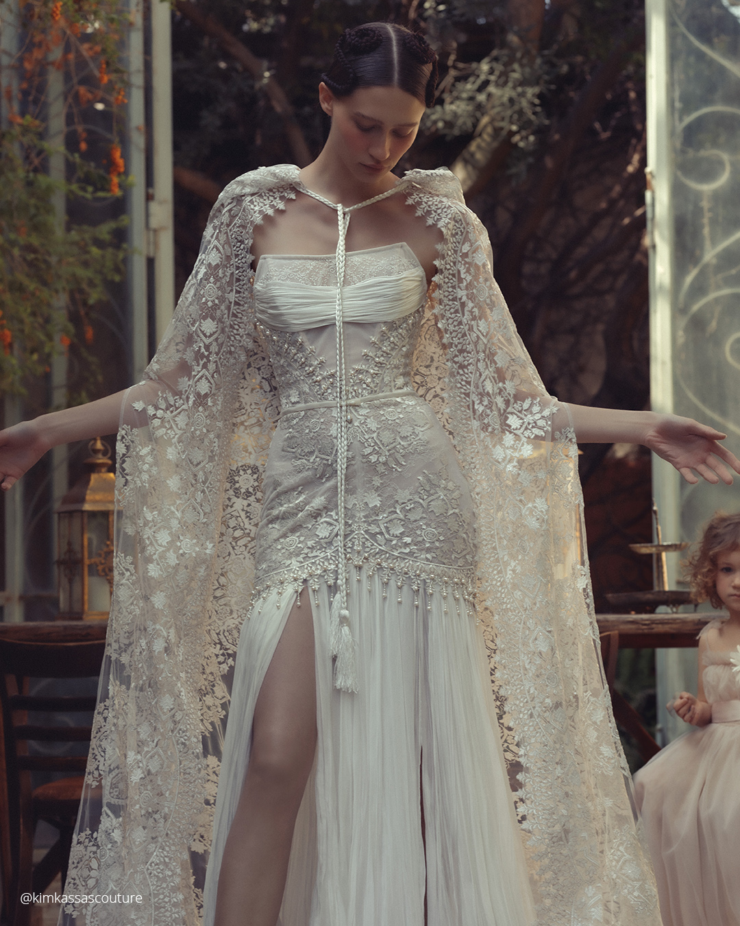 Lace Victorian Inspired Wedding Dresses