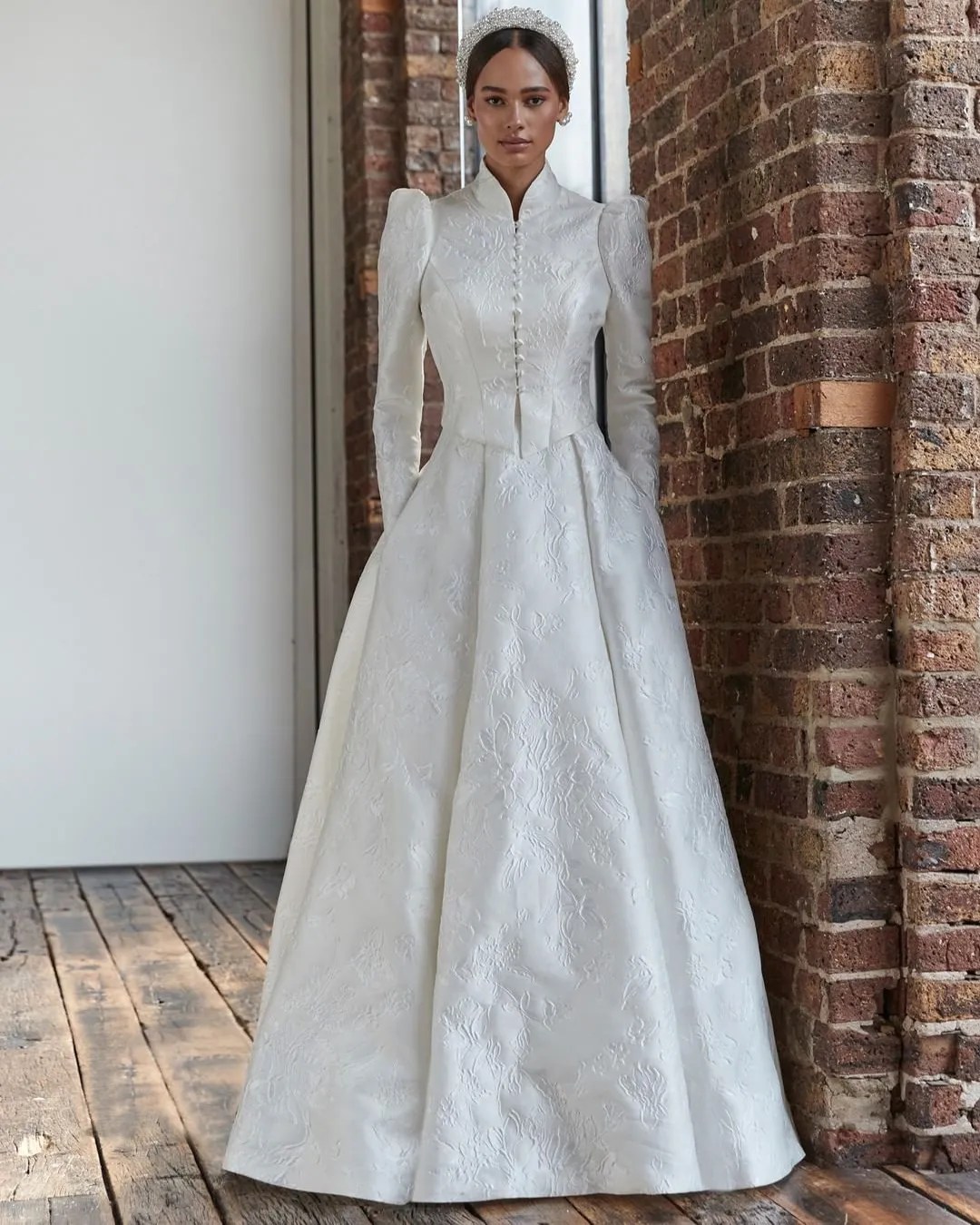 Victorian Corset Wedding Dresses