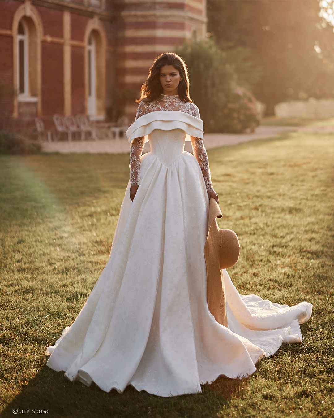 Victorian Corset Wedding Dresses