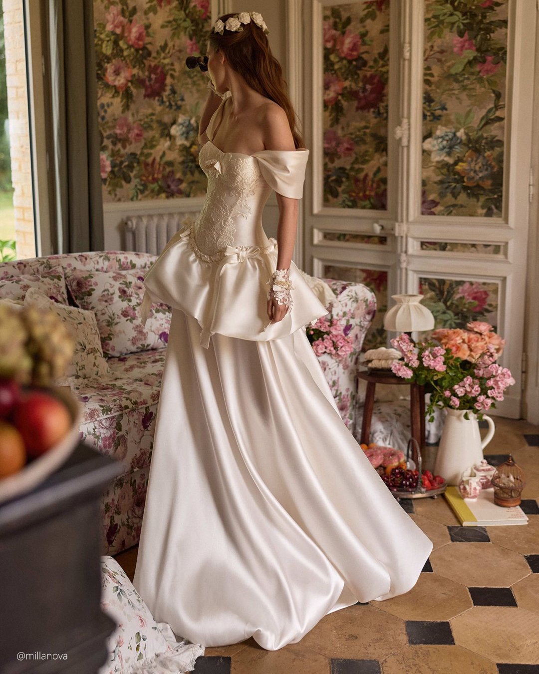 Victorian Corset Wedding Dresses