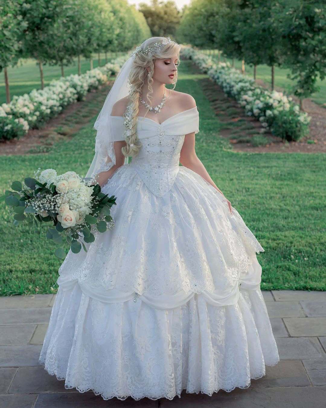 Victorian Corset Wedding Dresses
