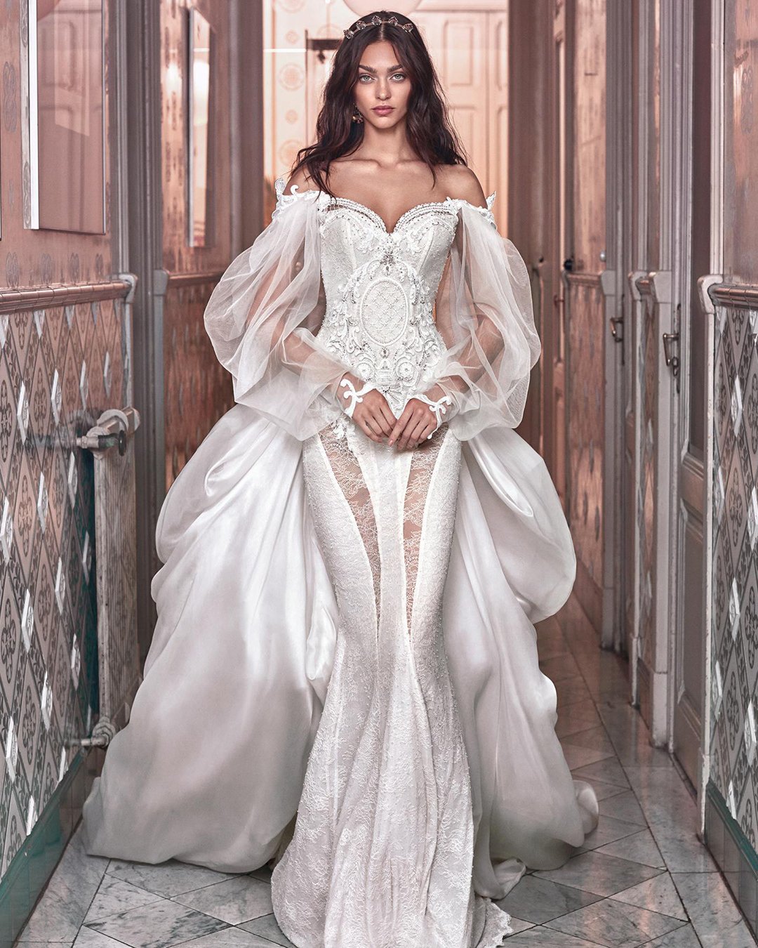 Gothic Victorian Wedding Dresses