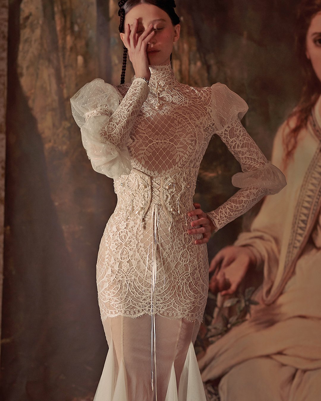 Gothic Victorian Wedding Dresses