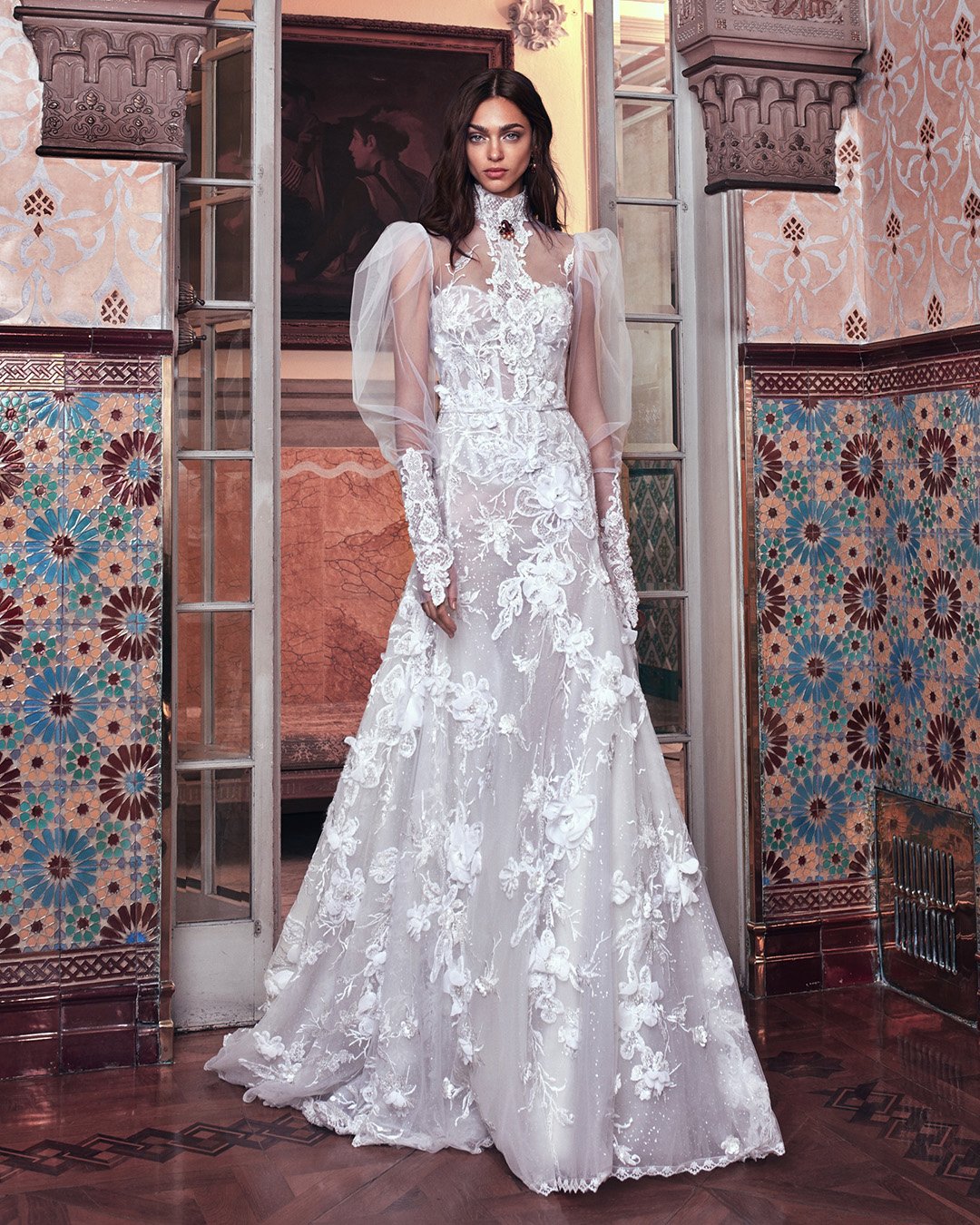 Gothic Victorian Wedding Dresses