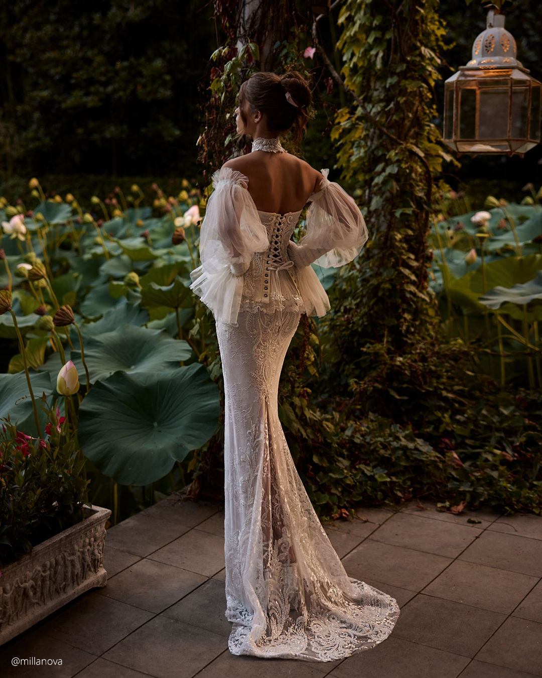 Victorian Wedding Dresses With Sleeves