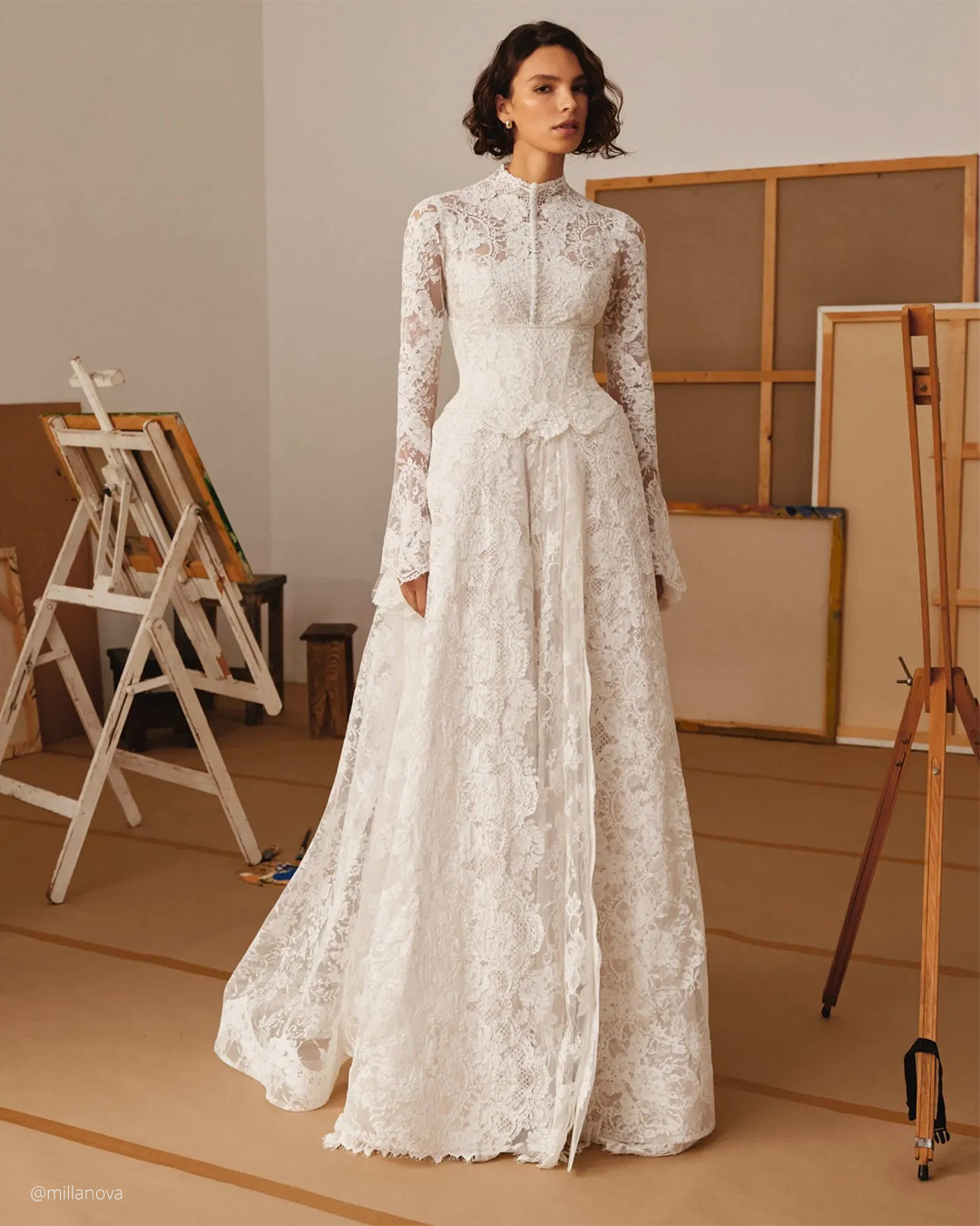 Victorian Wedding Dresses With Sleeves