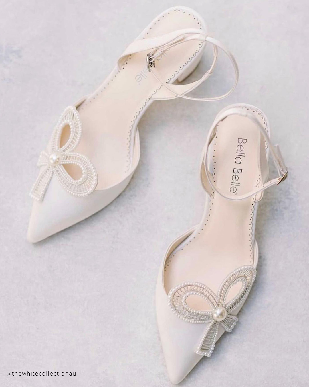 Pearl Bridal Flats Shoes