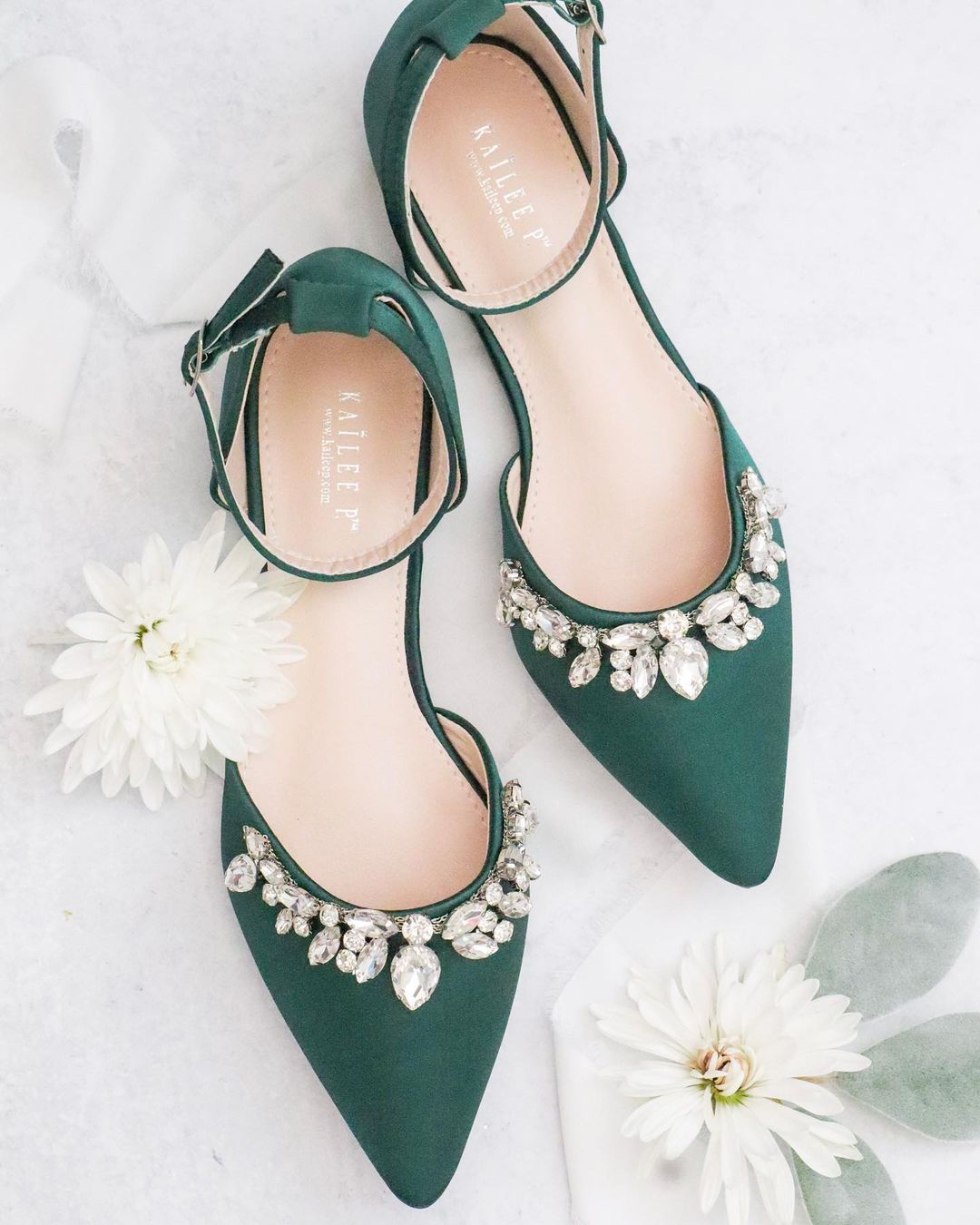 White Wedding Flats