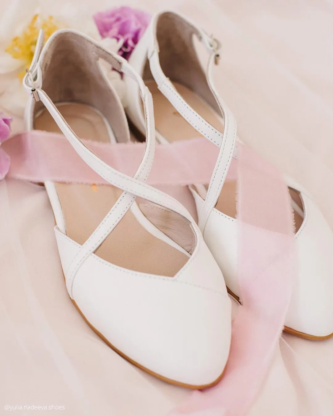White Wedding Flats