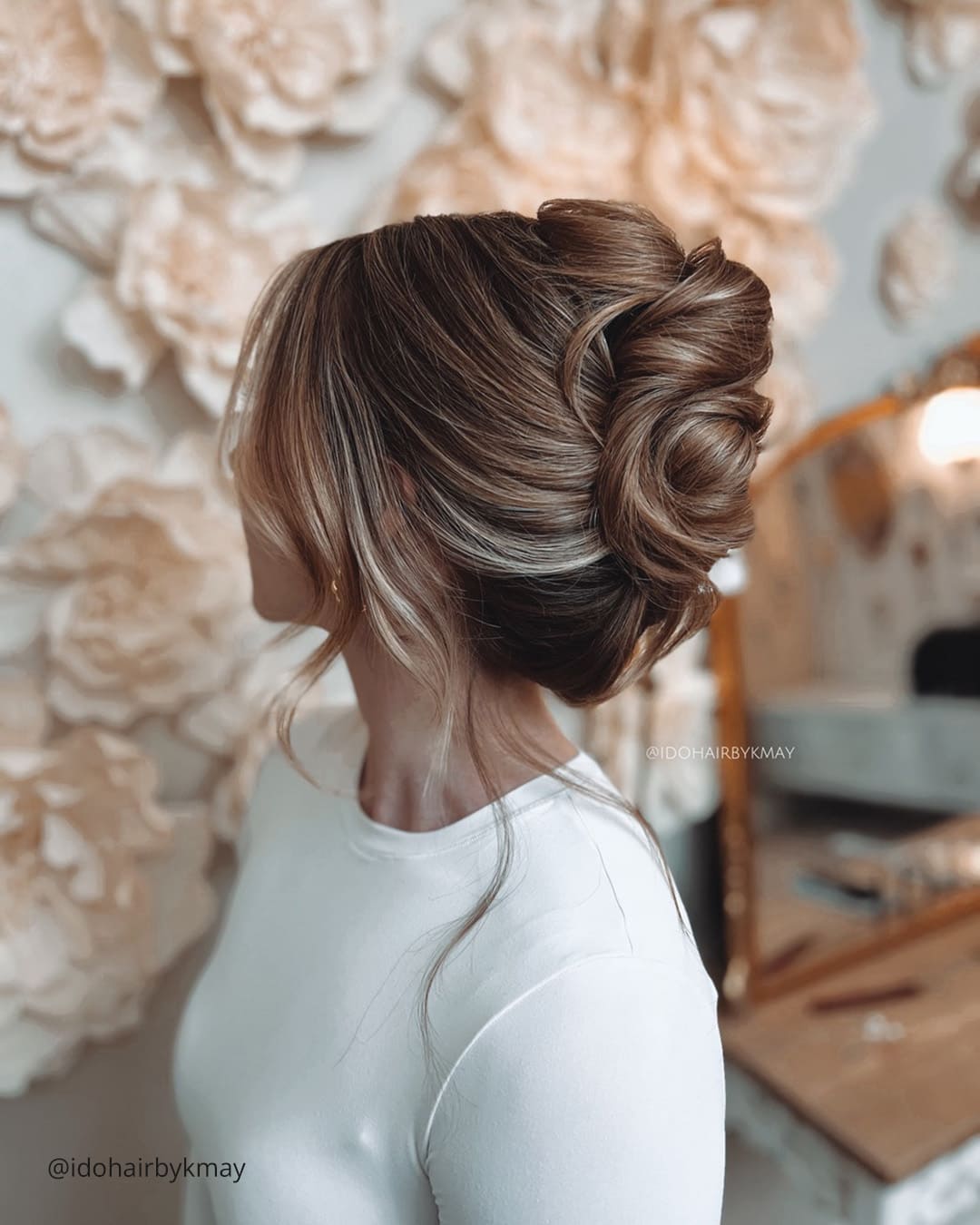 Wedding Updos For Long Hair
