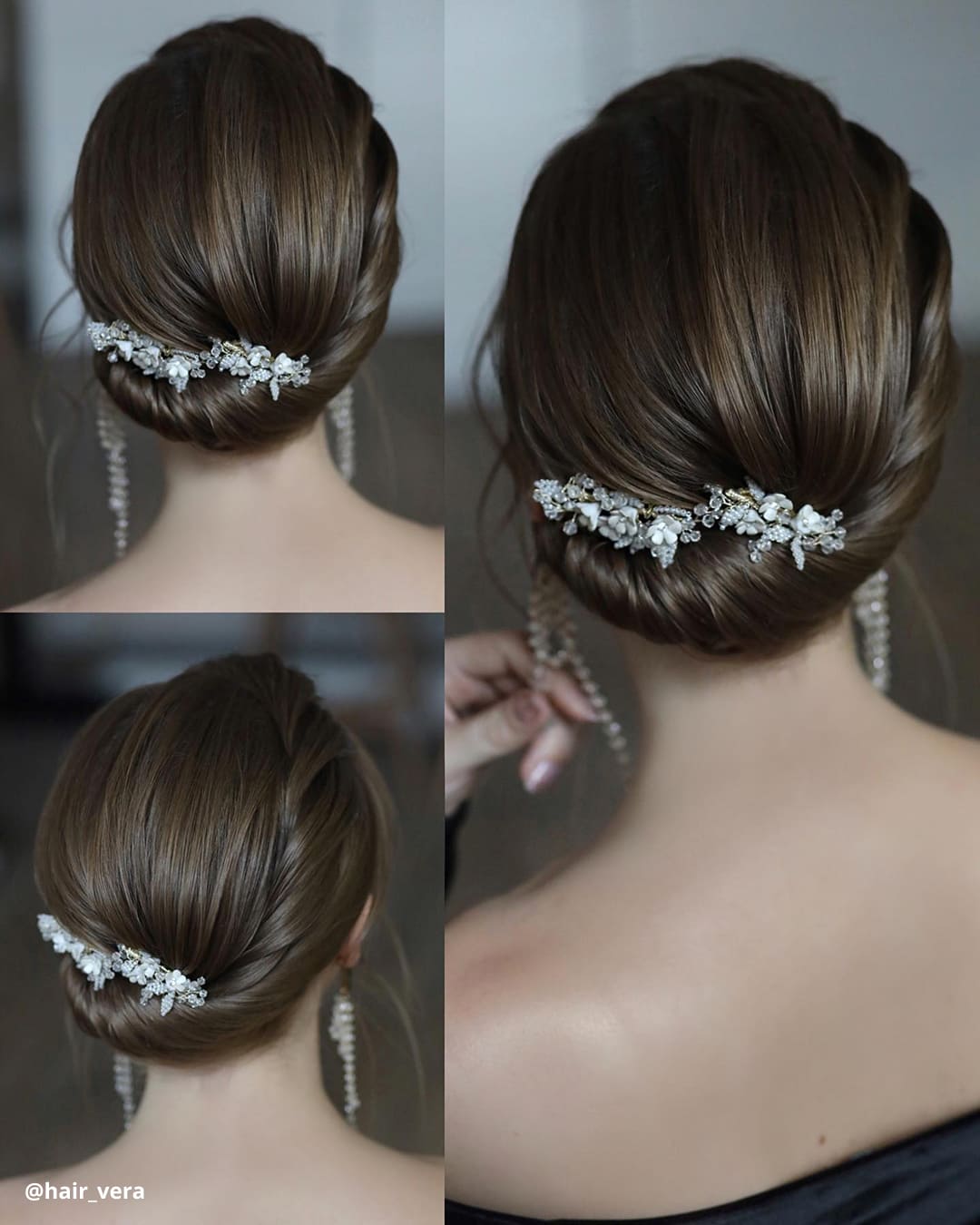 Wedding Short Hair Updos