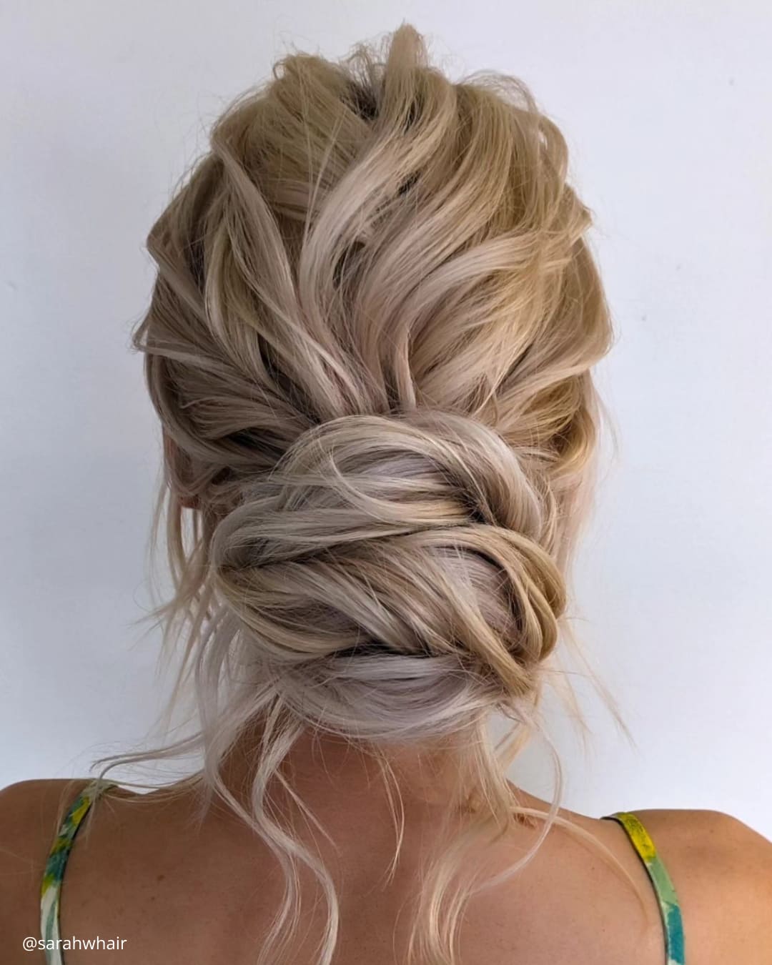 Fine Hair Wedding Updos For Thin Hair
