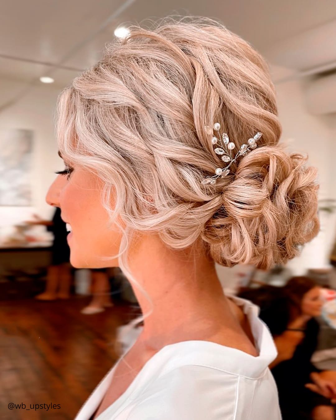 Sleek Updos for Chic Brides