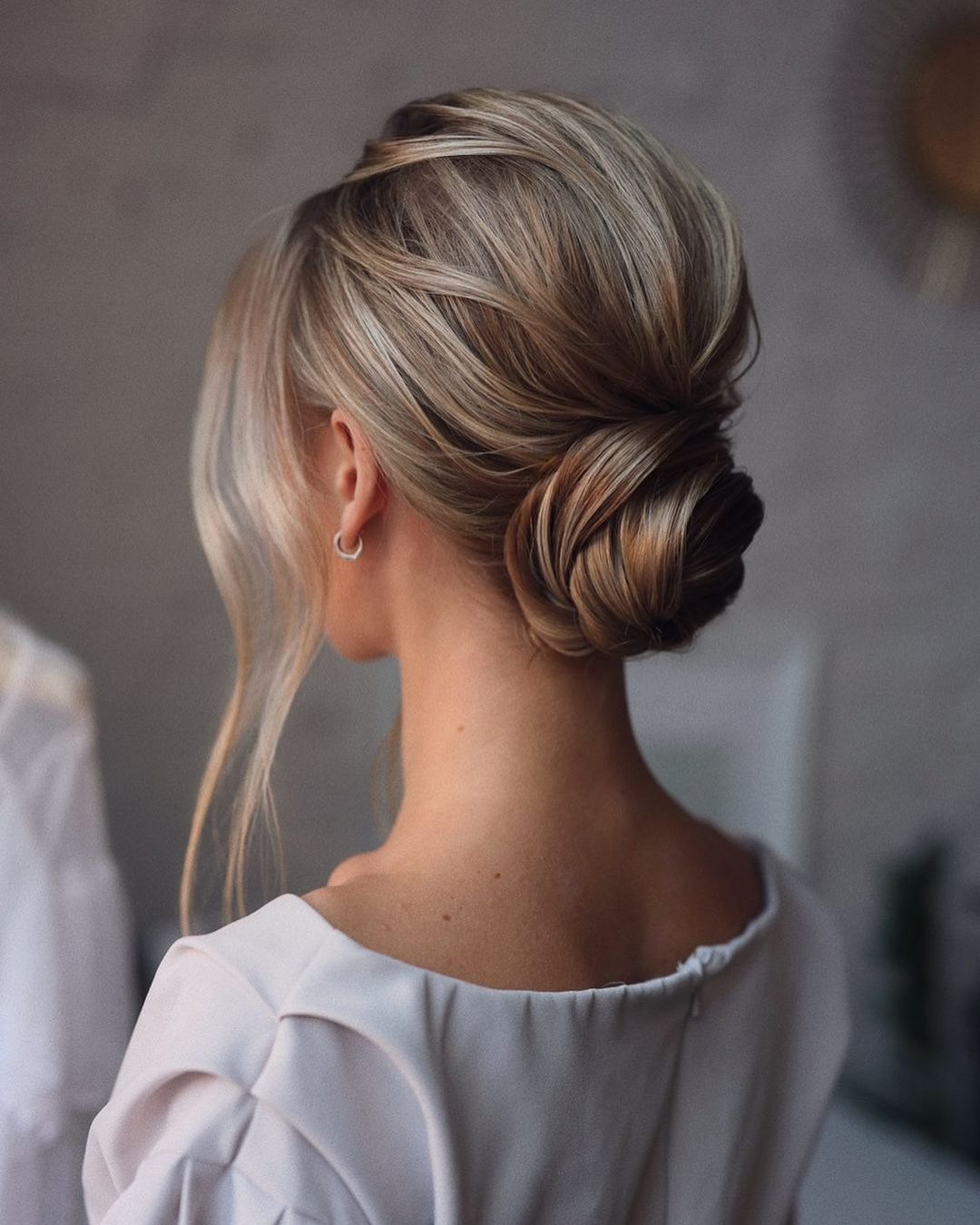 Timeless Wedding Chignon