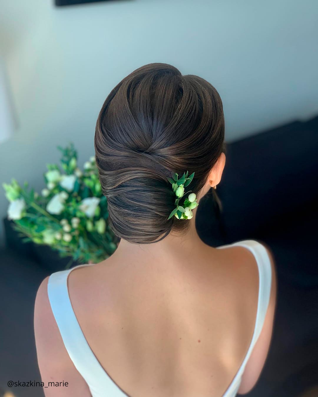 Timeless Wedding Chignon