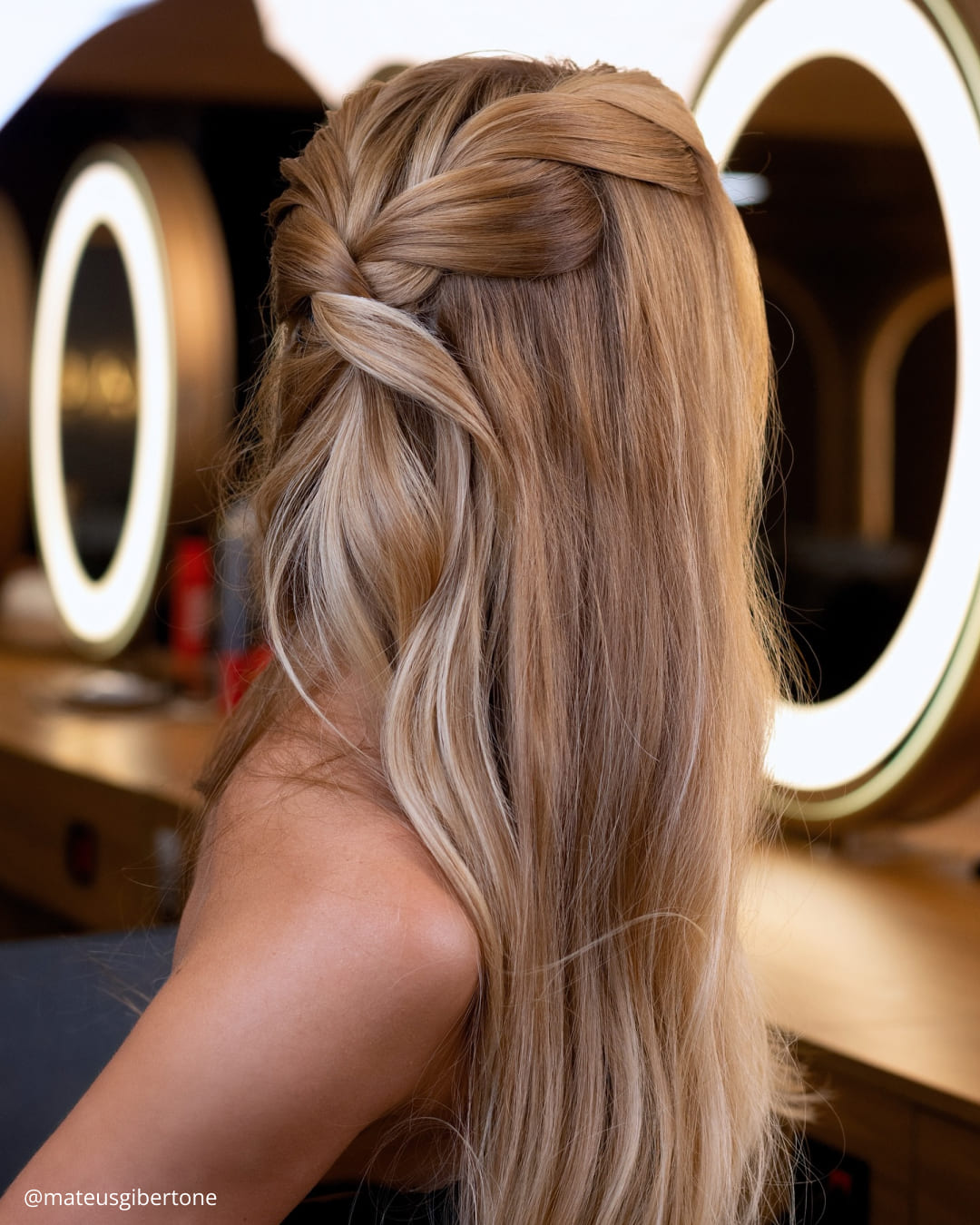 Half Up Half Down Wedding Updos