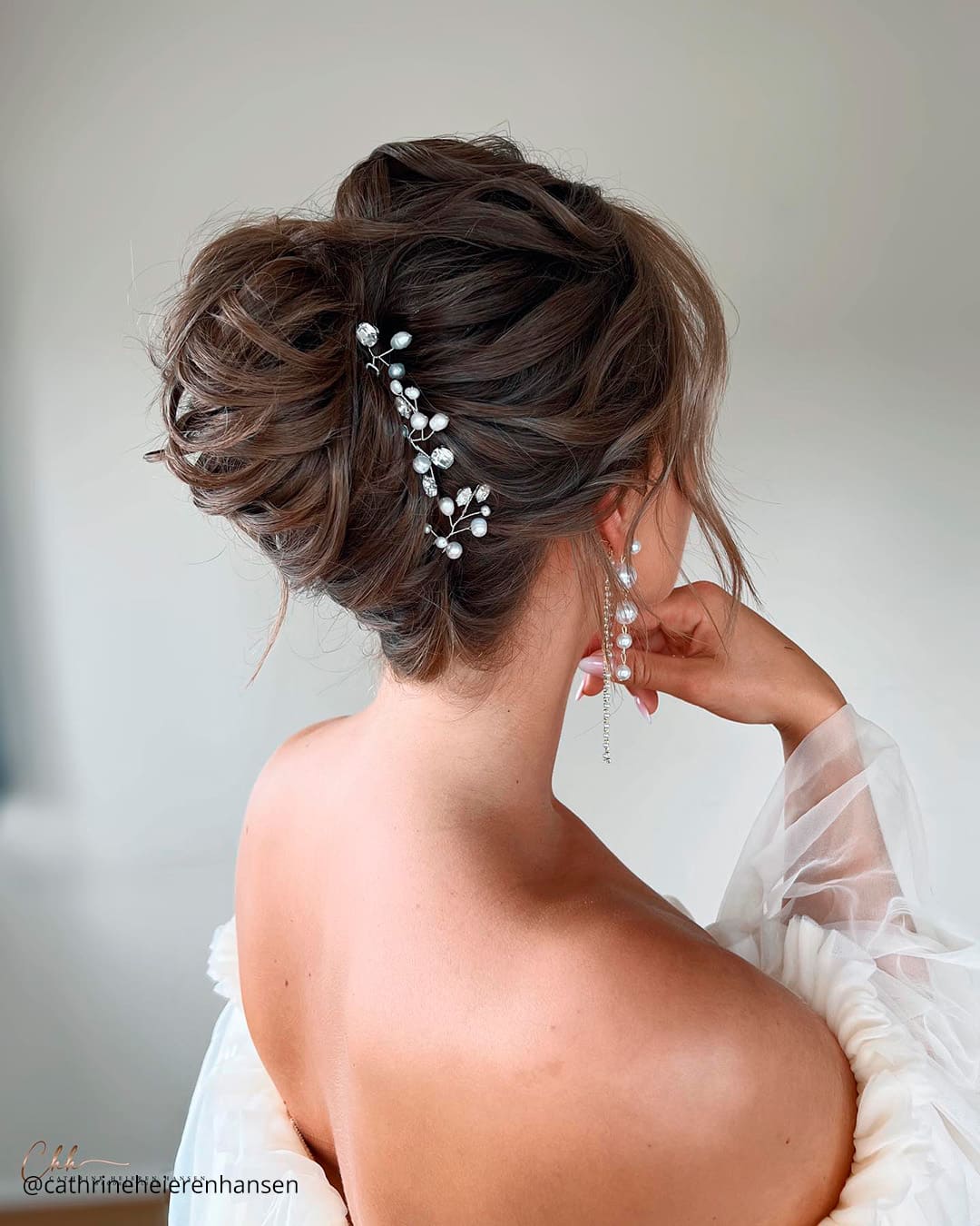 Soft Face Framing Updos