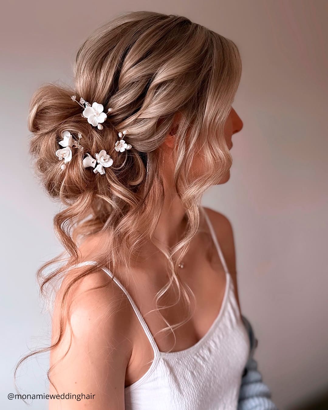 Wedding Hairstyles Low Updos