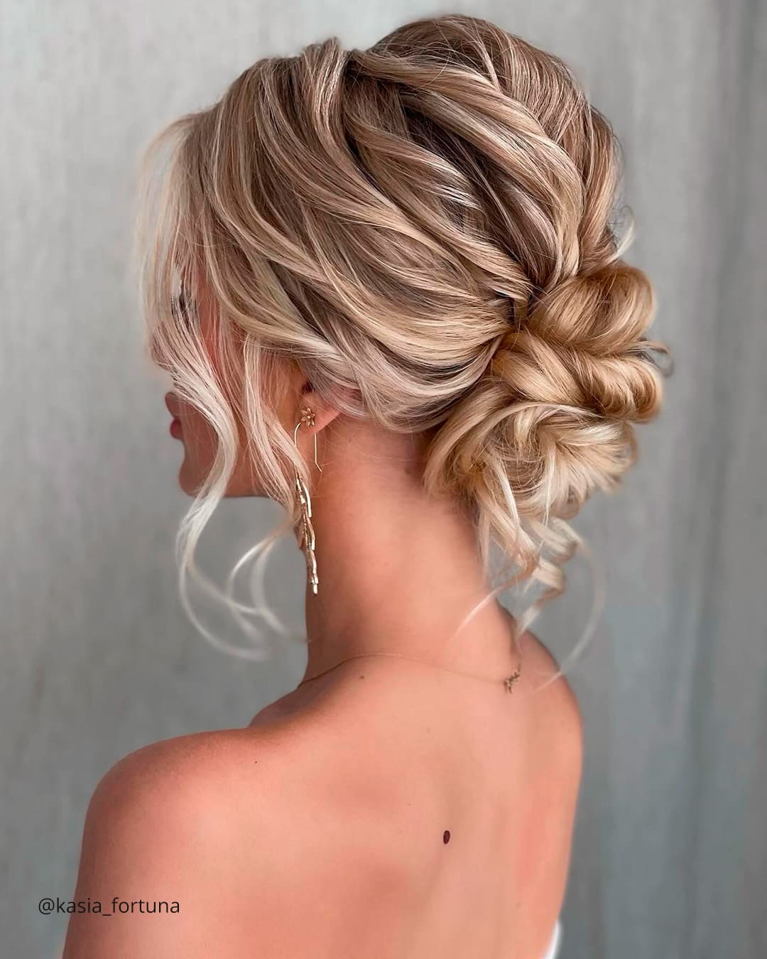 Wedding Updos For Medium Length Hair