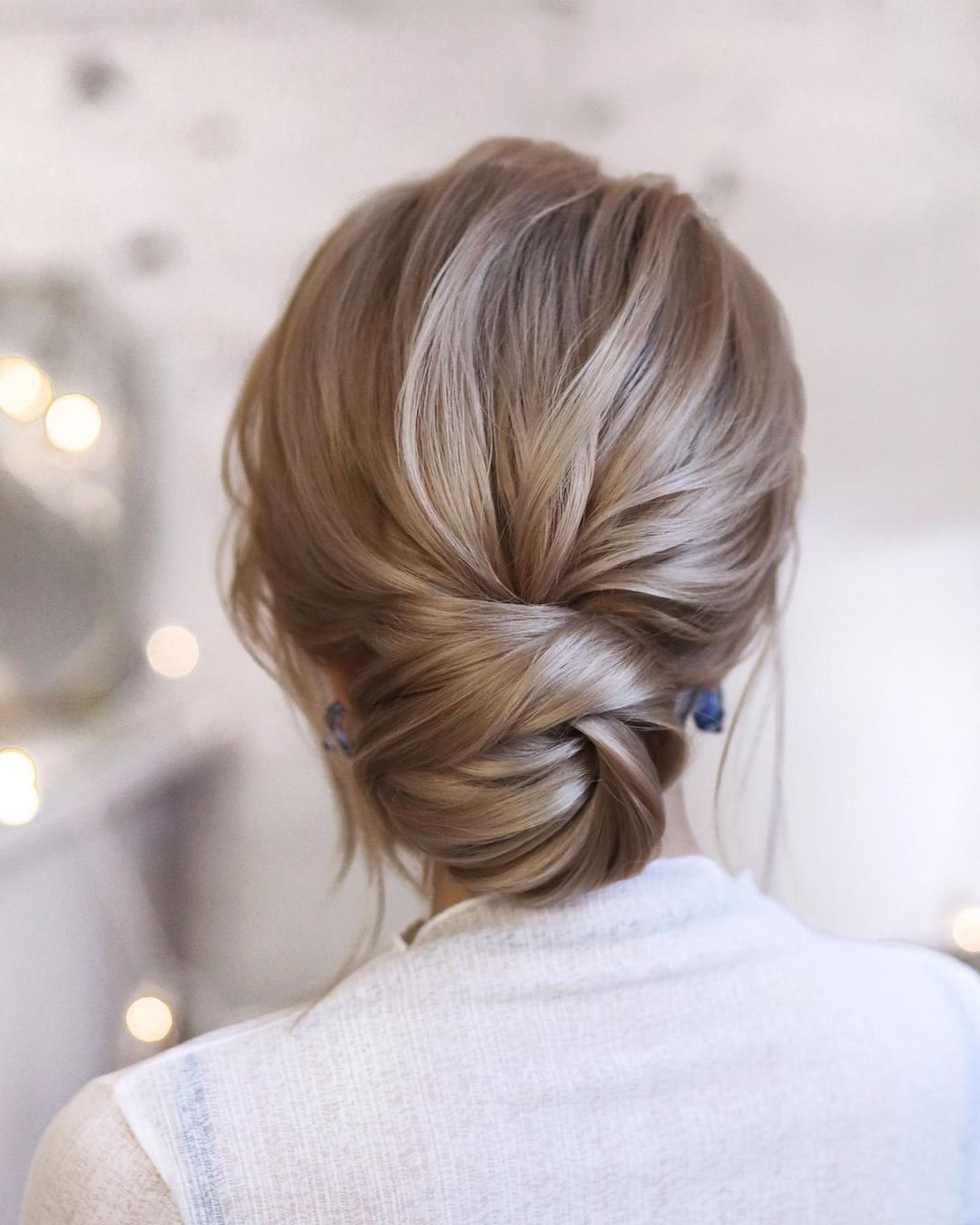 Wedding Hair Side Updos