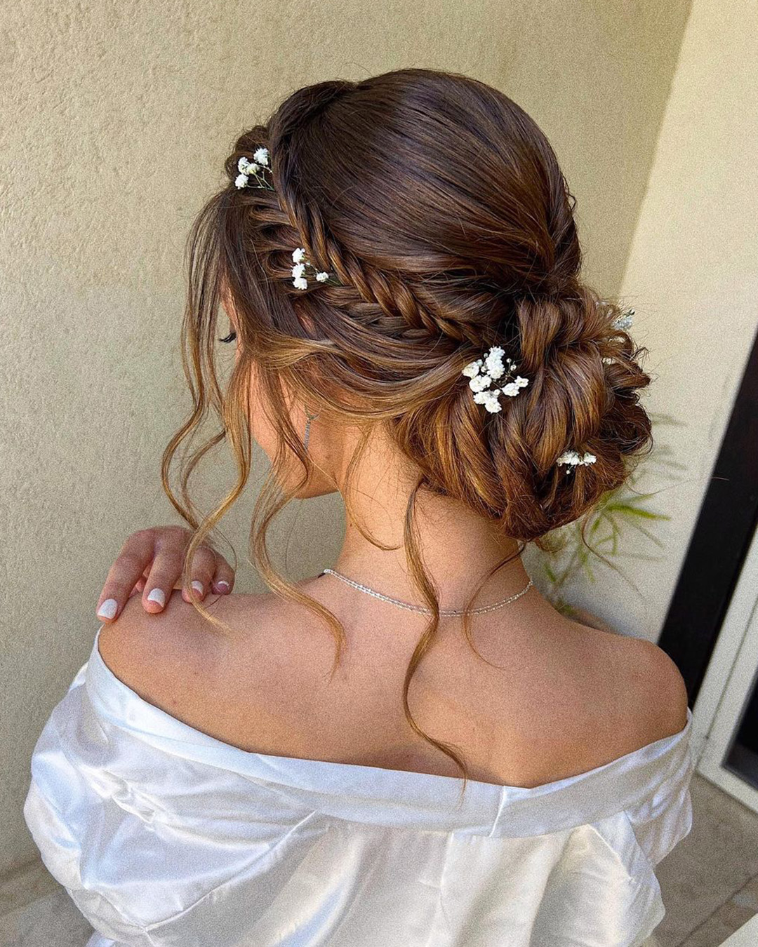 Wedding Updos For Medium Length Hair