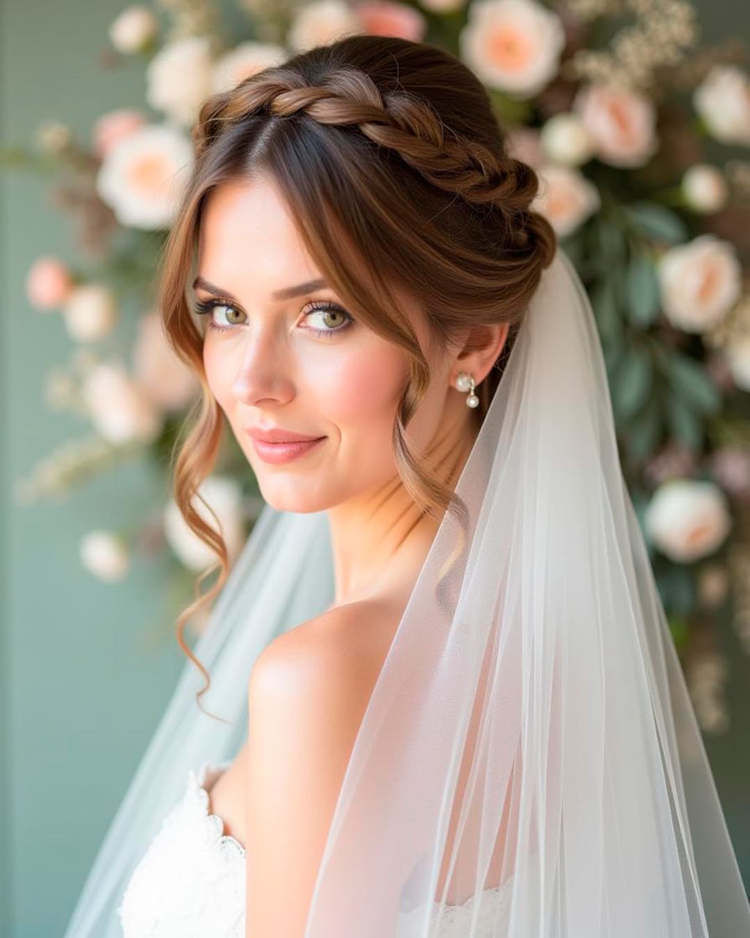 Bridal Hairstyles With Flowers