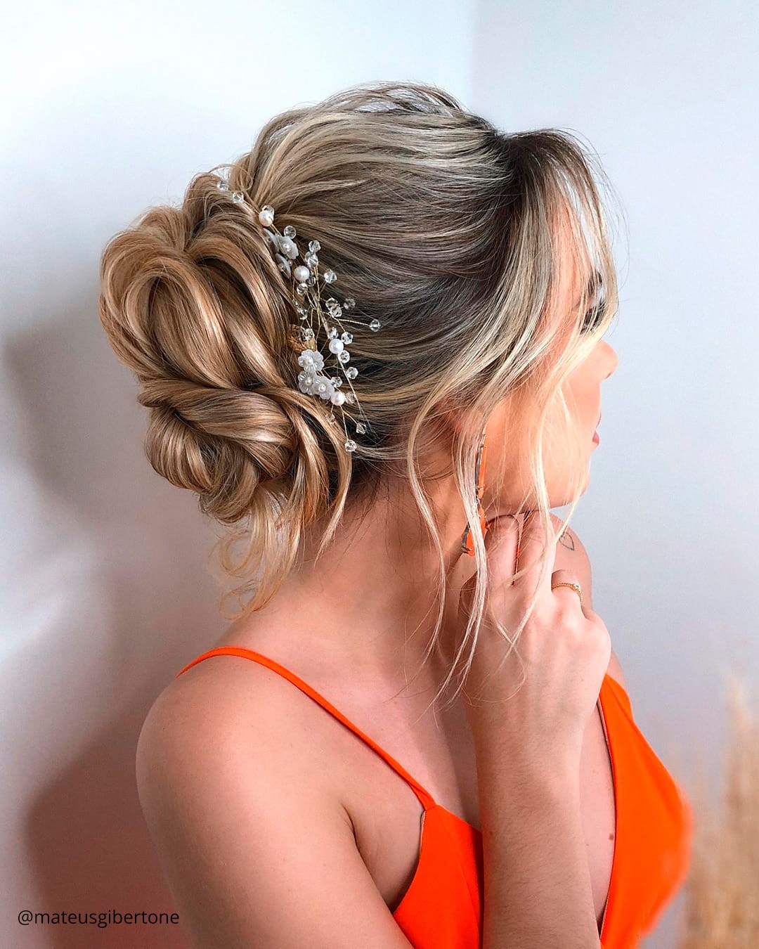 Updos For Wedding Bridesmaid