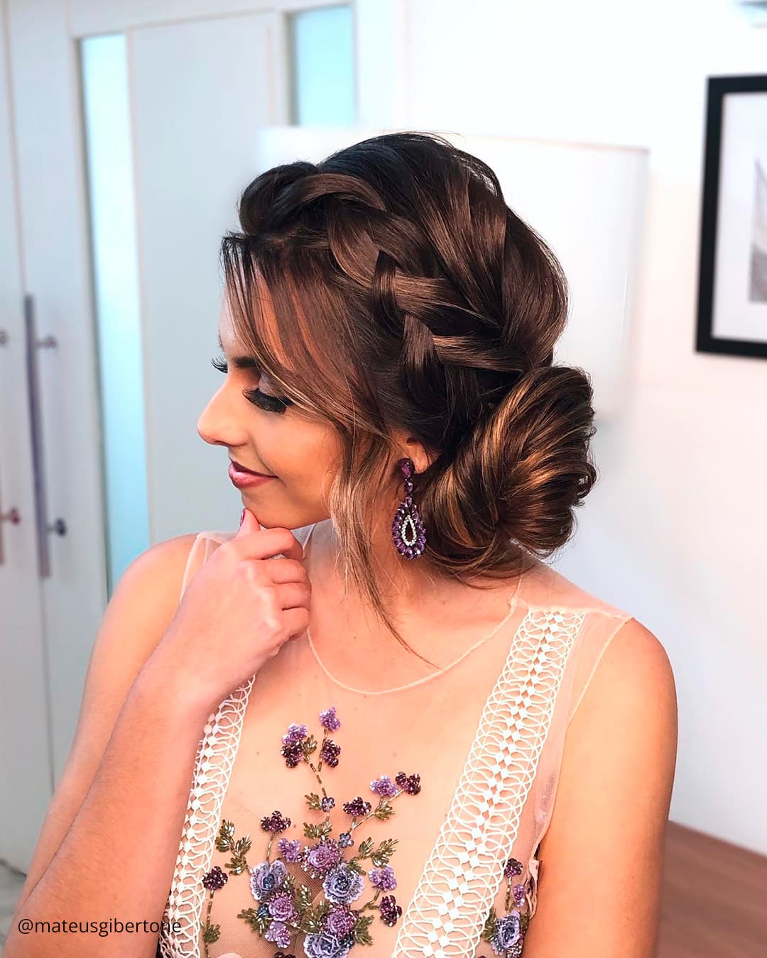 Updos For Wedding Bridesmaid