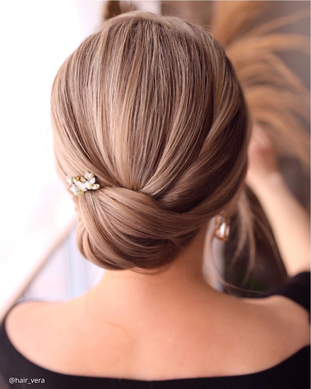 Wedding Short Hair Updos